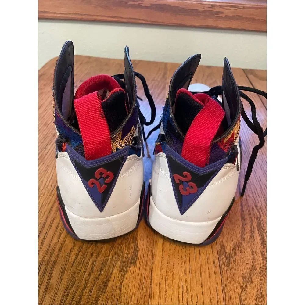 Jordan 7 Nothing But Net Shoes (9.5) - Picture 6 of 6